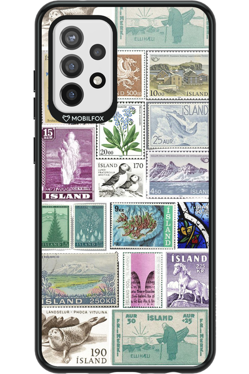 Stamp Tropical 2.0 - Samsung Galaxy A72