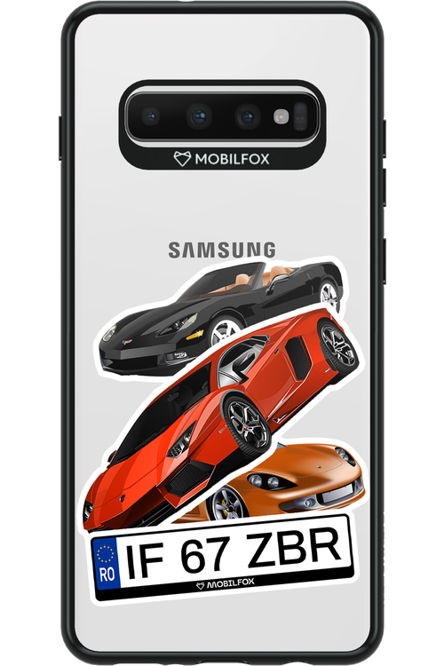 Car Sticker 2.0 - Samsung Galaxy S10+