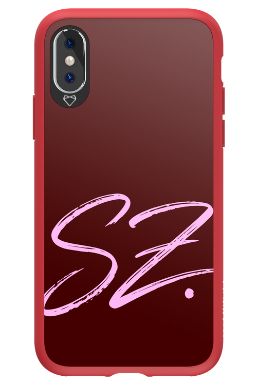(Dark Blush) SZ 2.0 - Apple iPhone X