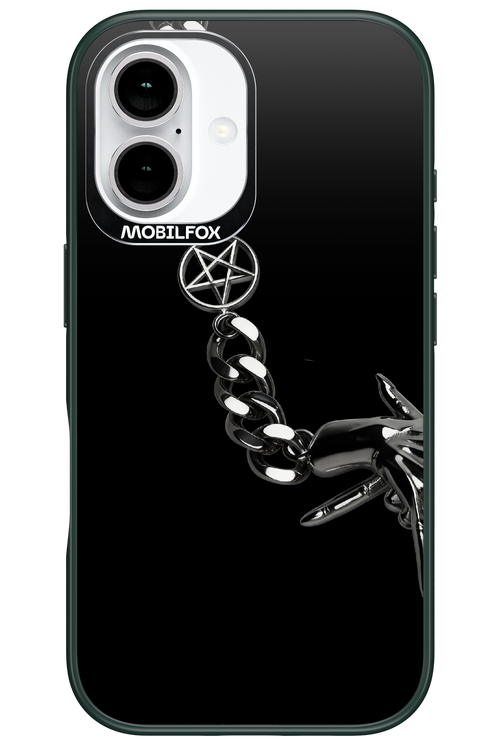 Chain stanga black 2.0 - Apple iPhone 16