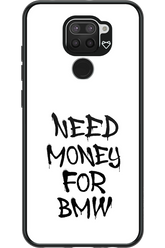 Need Money For BMW Black - Xiaomi Redmi Note 9