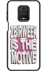 Motive (white) 2.0 - Xiaomi Redmi Note 9 Pro