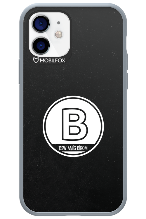 Amig bírom Black - Apple iPhone 12