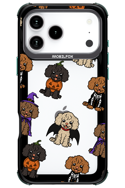 BOO-DLE CREW (Transparent) - Apple iPhone 17 Pro Max
