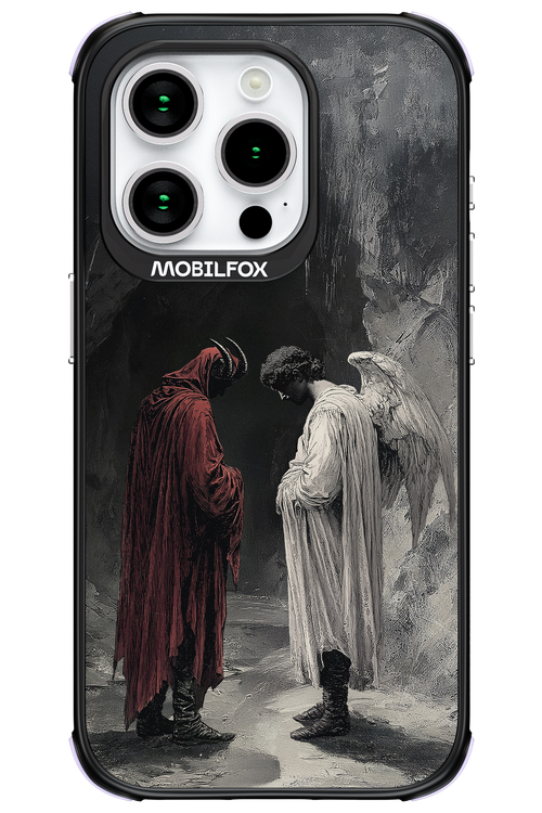 iNGER & D3MON Cover - Apple iPhone 15 Pro