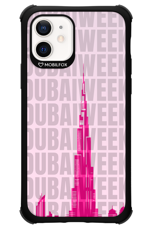 Dubaiweek Burj Khalifa Deluxe 2.0 - Apple iPhone 12