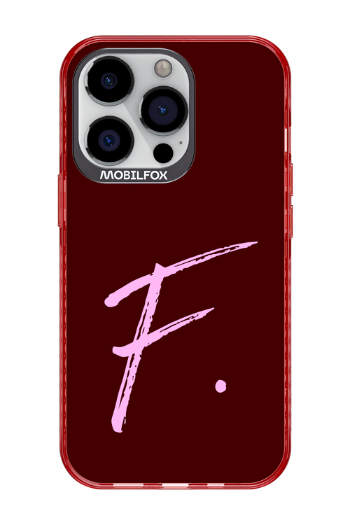 (Dark Blush) F 2.0 - Apple iPhone 13 Pro