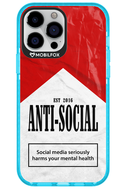 ANTI-SOCIAL II 2.0 - Apple iPhone 13 Pro Max
