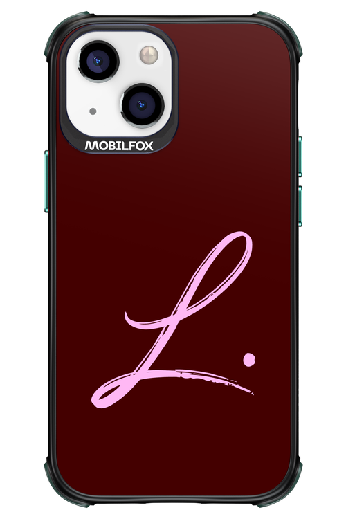 (Dark Blush) L 2.0 - Apple iPhone 13 Mini