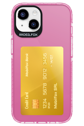 Gold Card - Apple iPhone 14