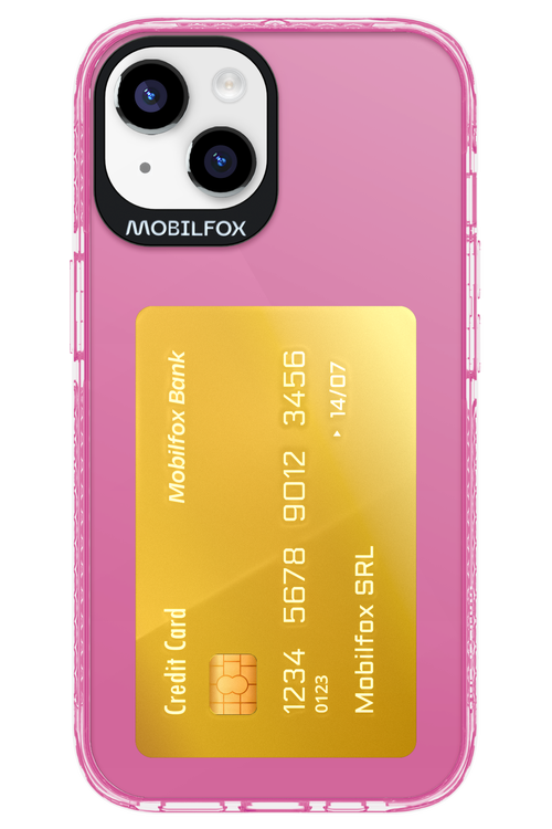 Gold Card - Apple iPhone 14
