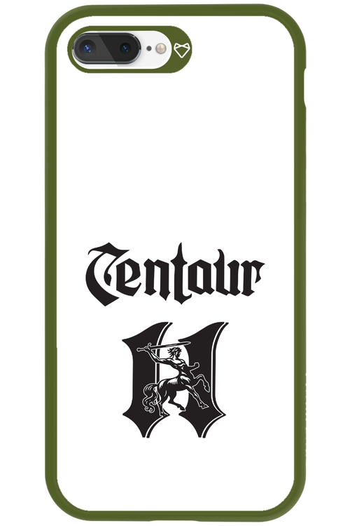 Centaur Logo White 2.0 - Apple iPhone 8 Plus