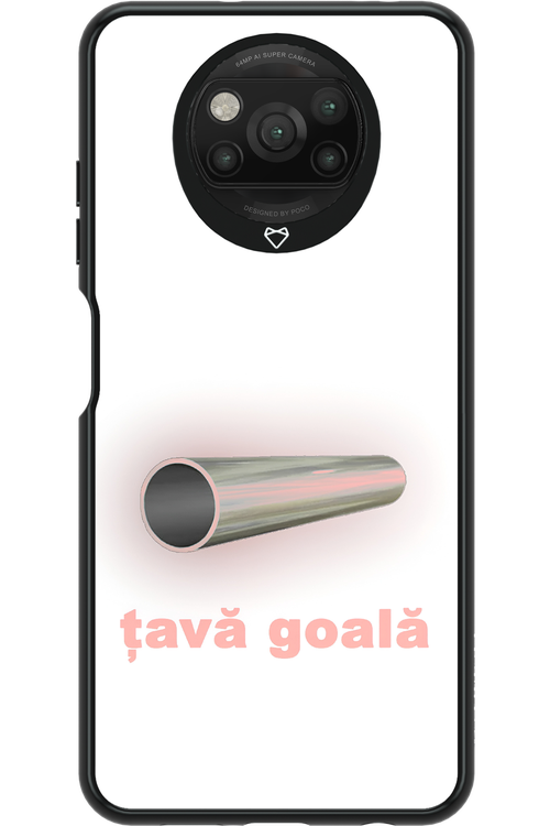 Țavă Goală Pink - Xiaomi Poco X3 Pro