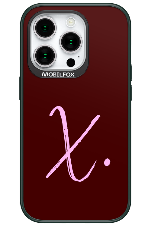 (Dark Blush) X 2.0 - Apple iPhone 15 Pro
