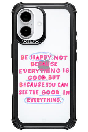 Be Happy - Apple iPhone 16