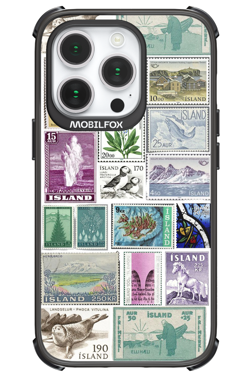 Stamp Tropical 2.0 - Apple iPhone 14 Pro