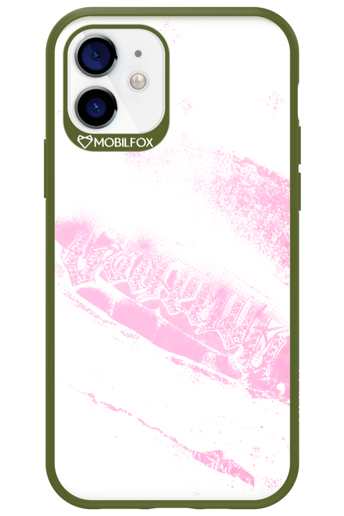 Grillz Pink White Centaur 2.0 - Apple iPhone 12