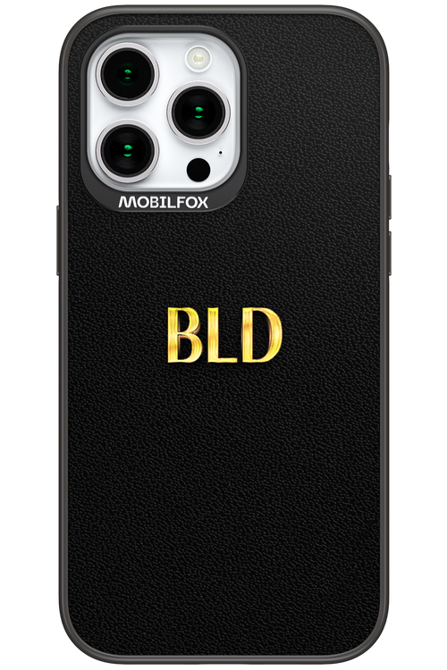 BLD GOLD LOGO - Apple iPhone 15 Pro Max