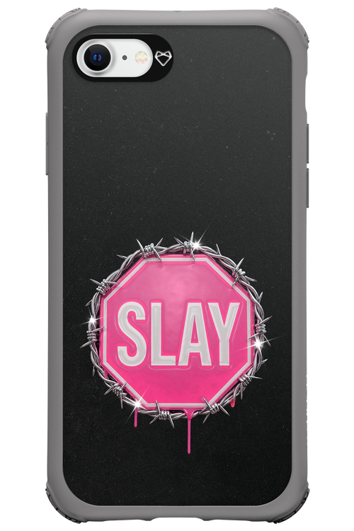 Slay Warning 2.0 - Apple iPhone 8