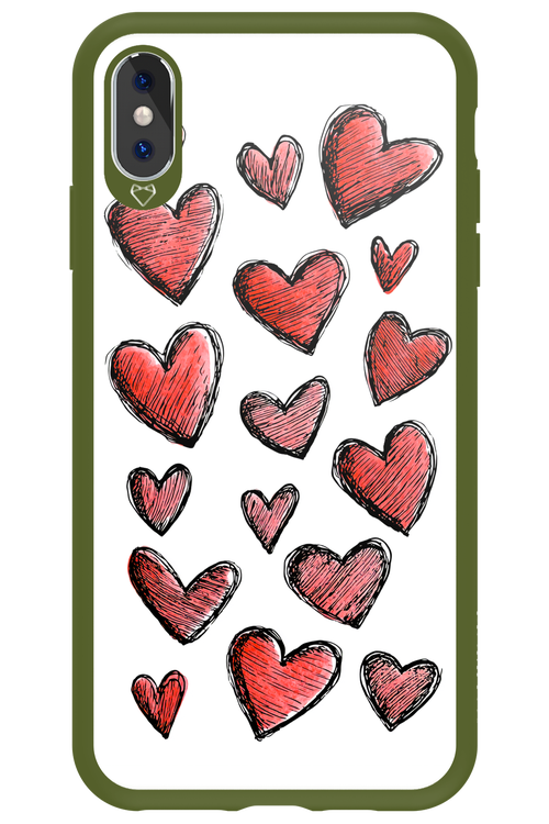 Red Love 2.0 - Apple iPhone XS Max
