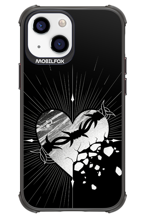 Fehér Szív 2.0 - Apple iPhone 13 Mini