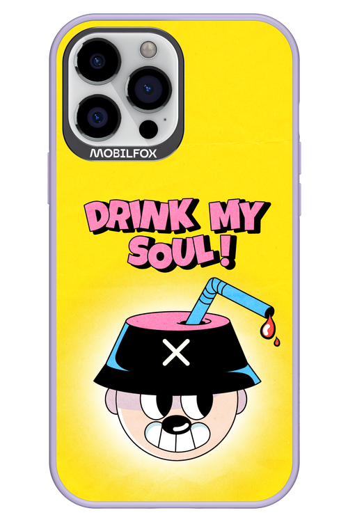drink my soul 2.0 - Apple iPhone 13 Pro Max