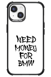 Need Money For BMW Black - Apple iPhone 14