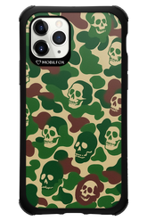 Camo Skull - Apple iPhone 11 Pro