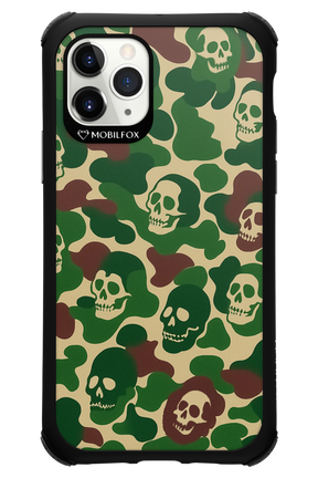 Camo Skull - Apple iPhone 11 Pro
