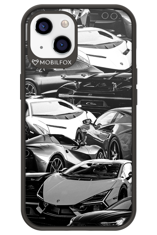 Car Montage Black - Apple iPhone 13