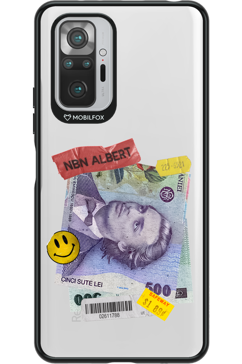 Money - Xiaomi Redmi Note 10S