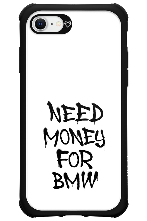 Need Money For BMW Black - Apple iPhone SE 2022