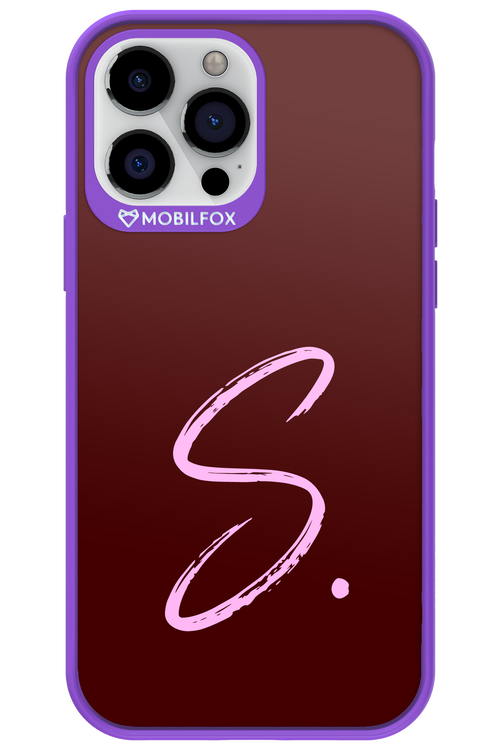 (Dark Blush) S 2.0 - Apple iPhone 13 Pro Max