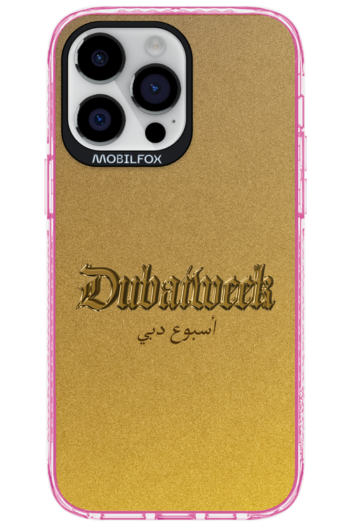 Dubaiweek Gold 2.0 - Apple iPhone 14 Pro Max
