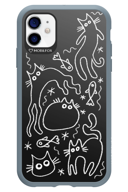 CHALK_CATS 2.0 - Apple iPhone 11