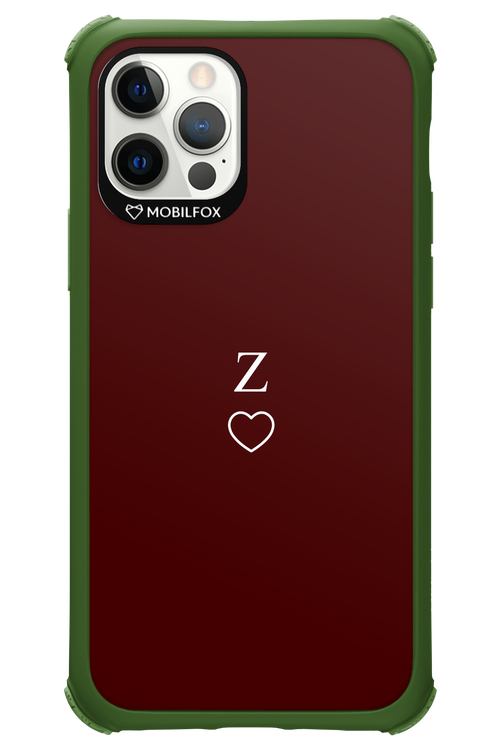 Z Burgundia 2.0 - Apple iPhone 12 Pro