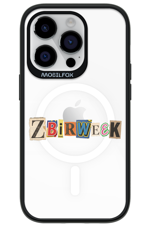 Zbirweek (transparent) 2.0 - Apple iPhone 14 Pro