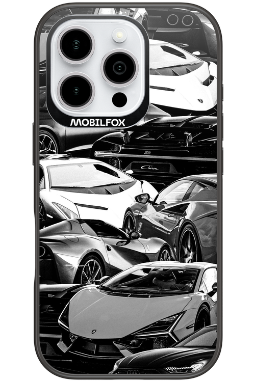 Car Montage Black - Apple iPhone 16 Pro