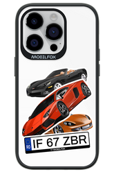 Car Sticker 2.0 - Apple iPhone 14 Pro
