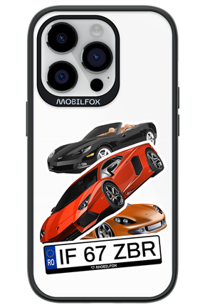 Car Sticker 2.0 - Apple iPhone 14 Pro