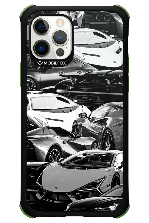 Car Montage Black - Apple iPhone 12 Pro