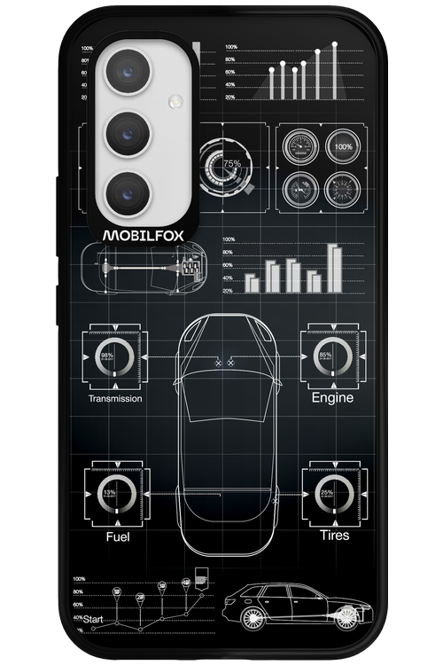 Cyber Grid 2.0 - Samsung Galaxy A54
