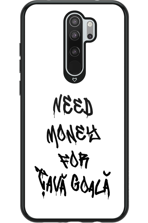 Need Money For Tava Black - Xiaomi Redmi Note 8 Pro