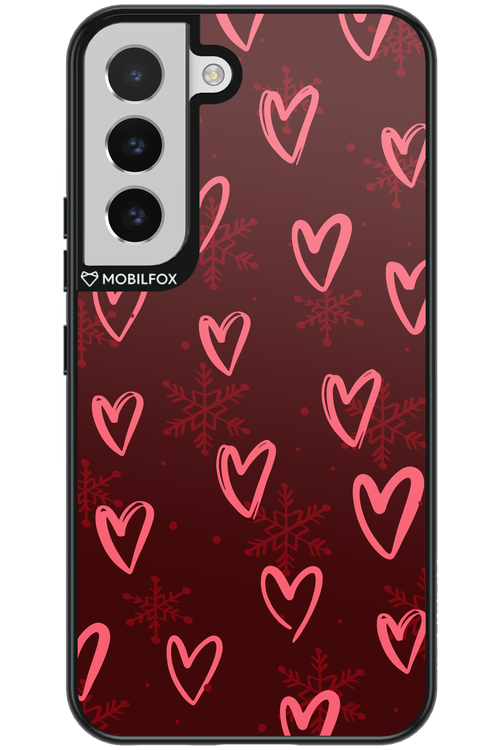 Christmas Hearts - Samsung Galaxy S22