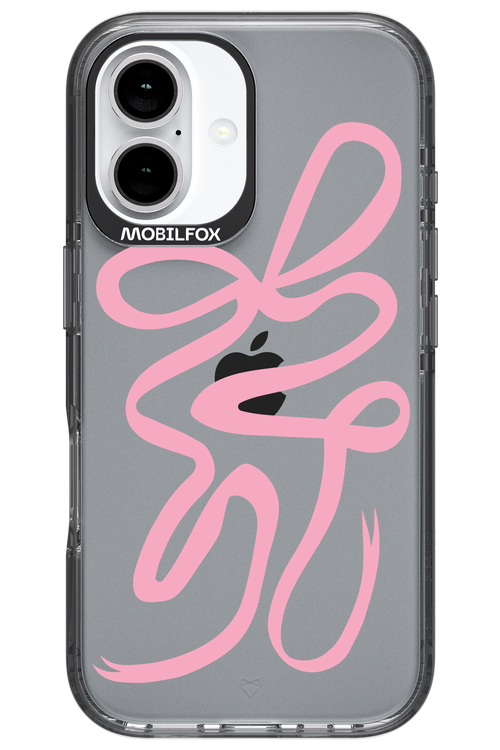 Pink Bow - Apple iPhone 16