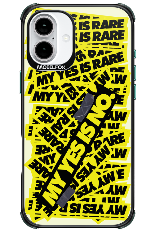My yes is no 2.0 - Apple iPhone 16 Plus