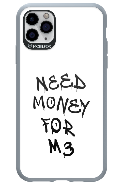 Need M3 White - Apple iPhone 11 Pro Max