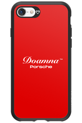Doamna Porsche (red) - Apple iPhone SE 2022