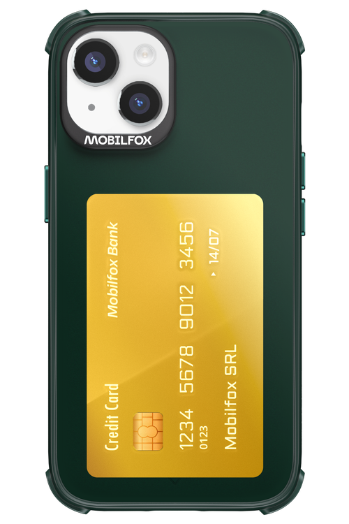 Gold Card - Apple iPhone 14