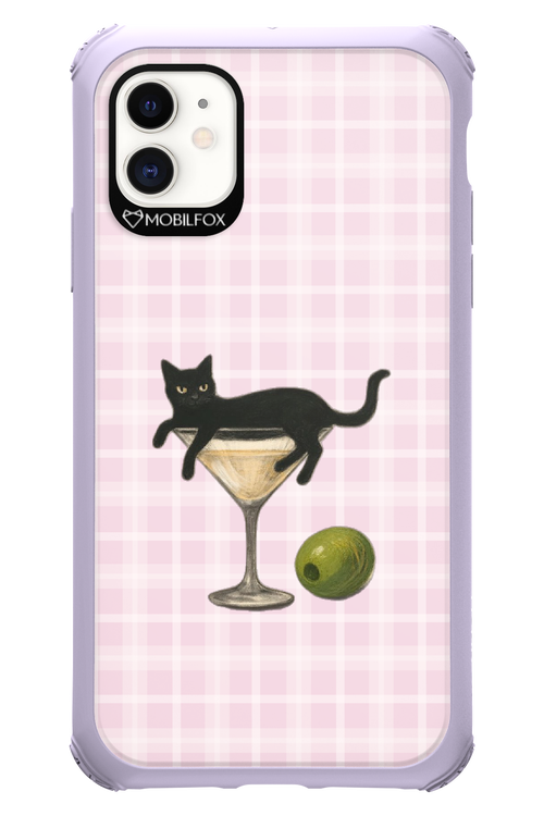 Cocktail Cat 2.0 - Apple iPhone 11